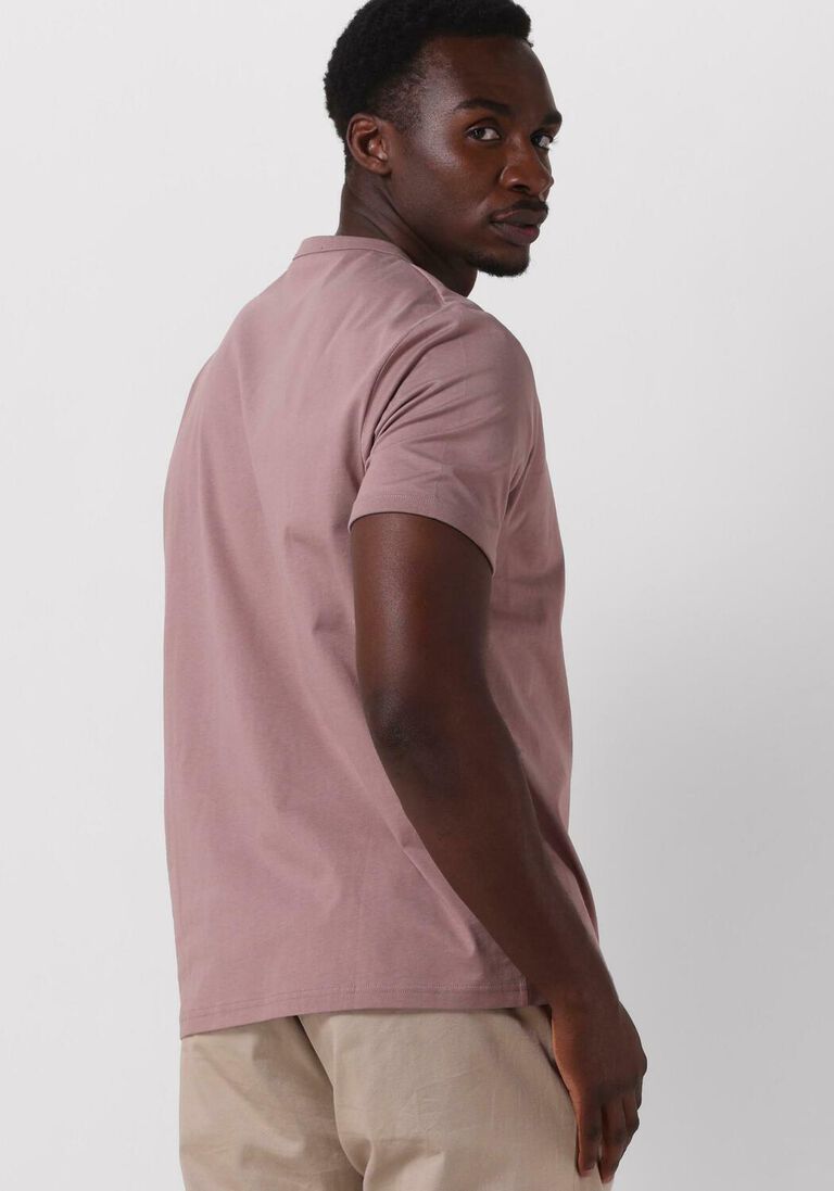 FRED PERRY lichtroze fred perry t-shirt ringer t-shirt