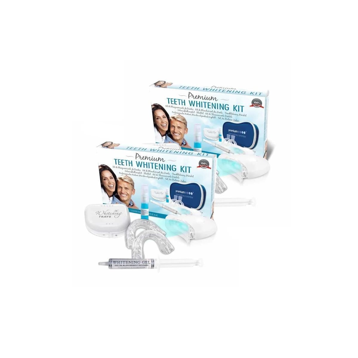 2-pack Beaming White Premium Teeth Whitening Kit