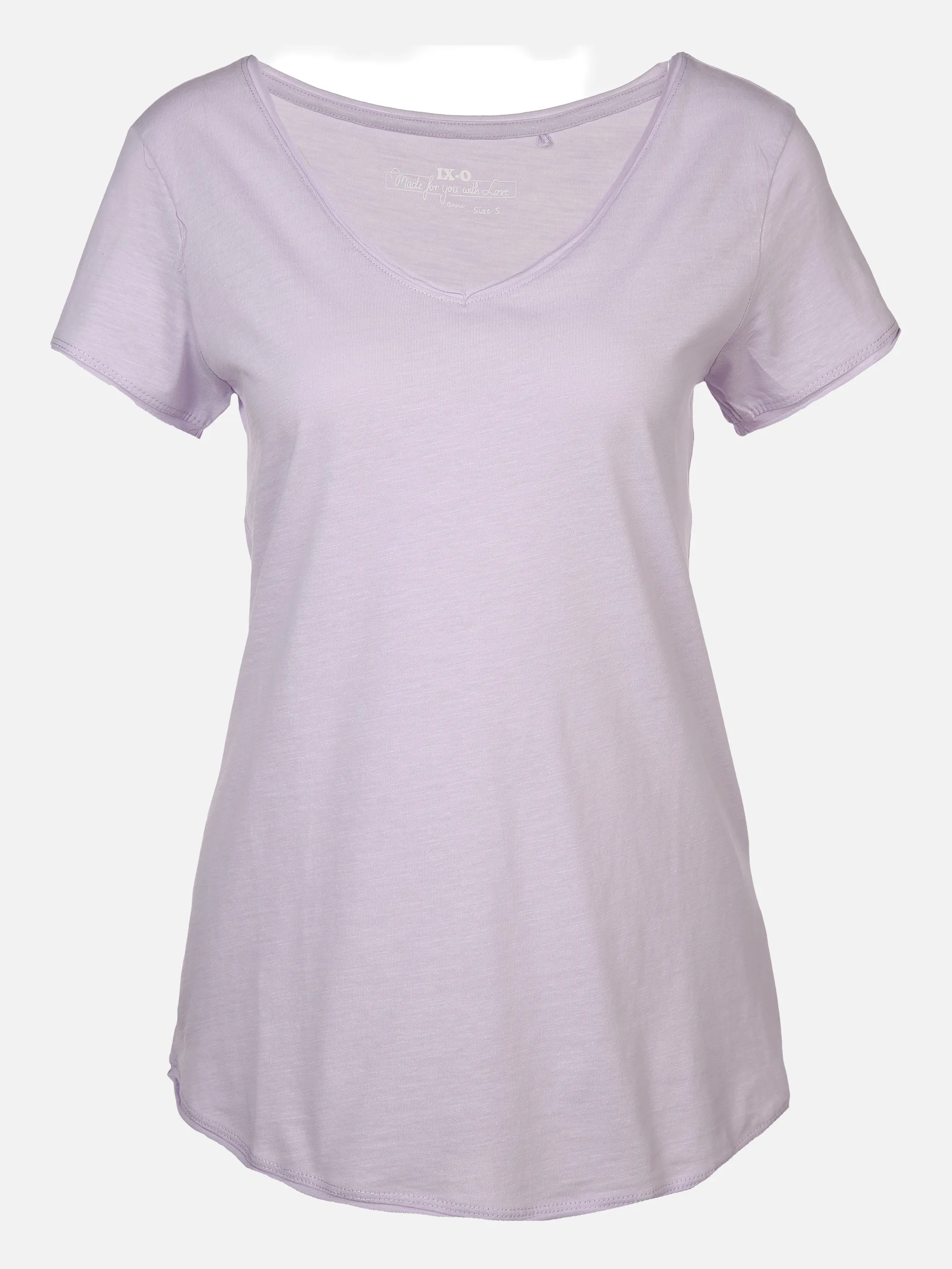 Damen Shirt mit V-Ausschnitt