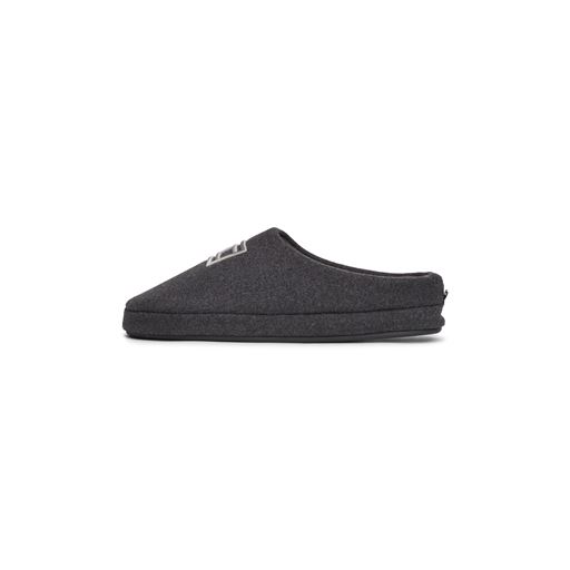 Tommy Hilfiger Flag Hjemmesko, Dark Ash, 43/44