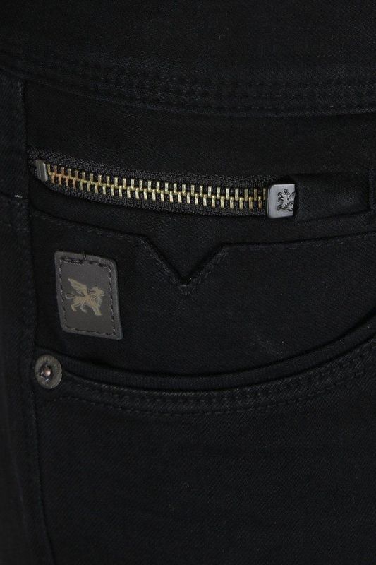 Vanguard - V850 Rider Jeans - Zwart - Slim-fit