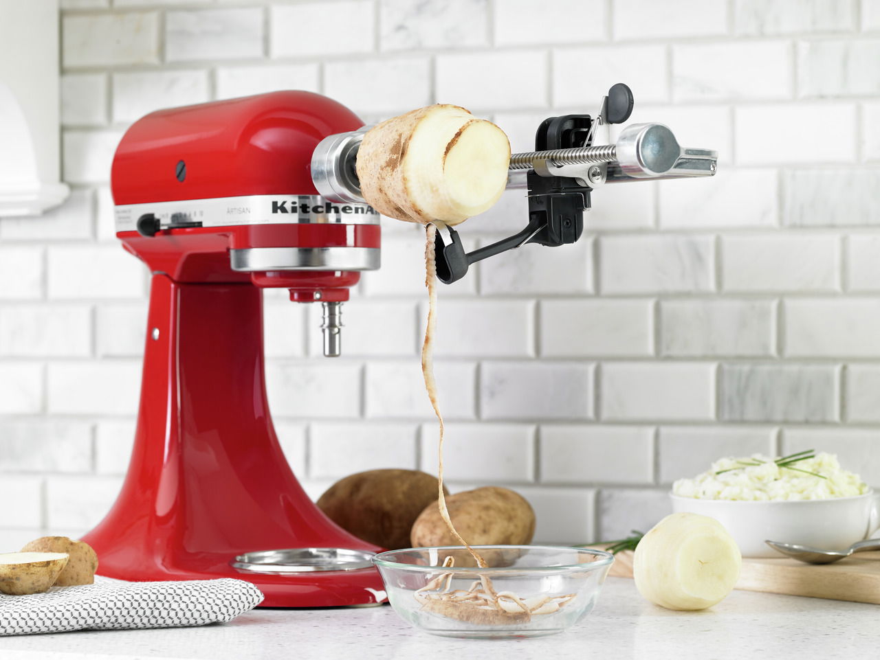 KitchenAid Spiralschneider