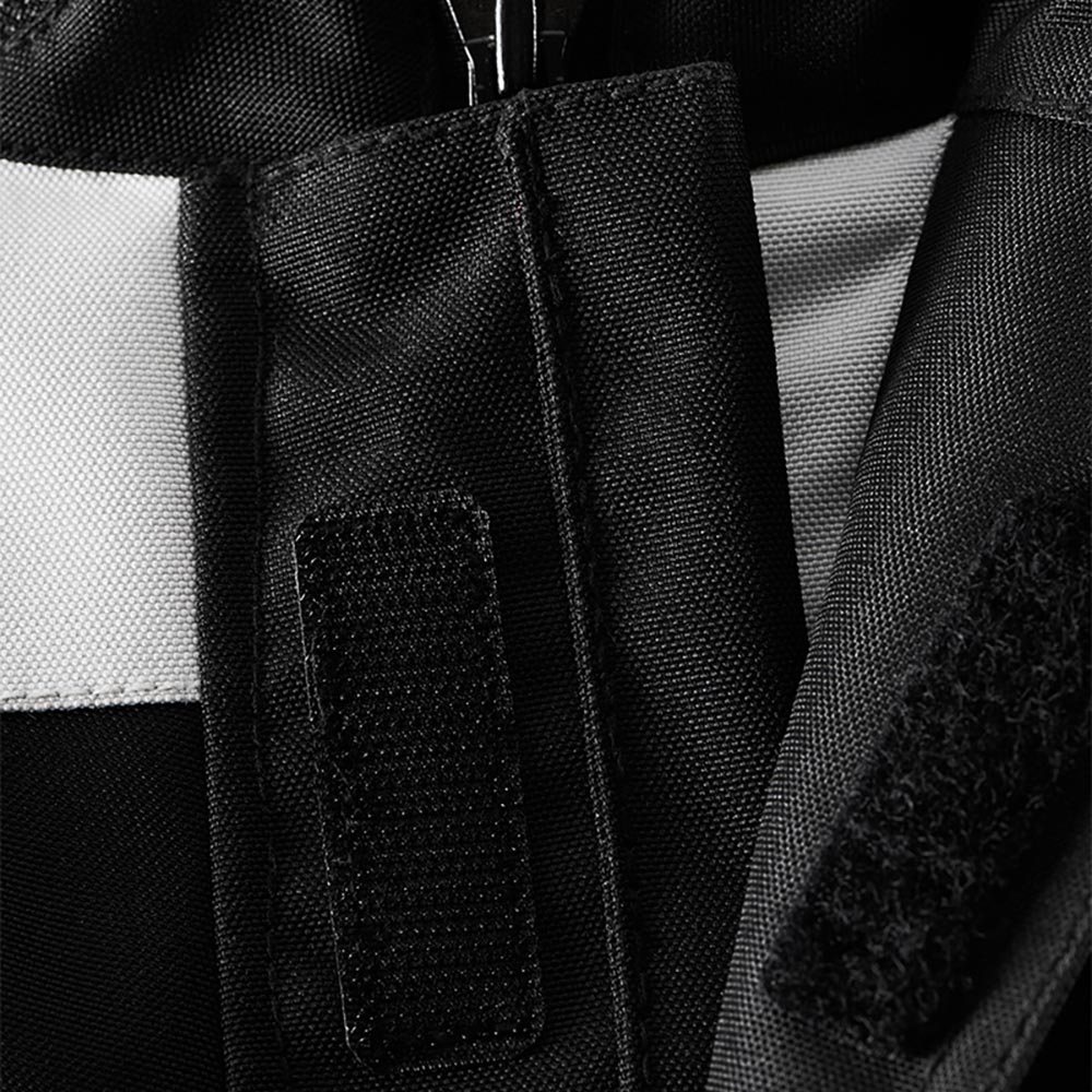 Furygan - Veste Apalaches Noir / Gris Clair / Rouge