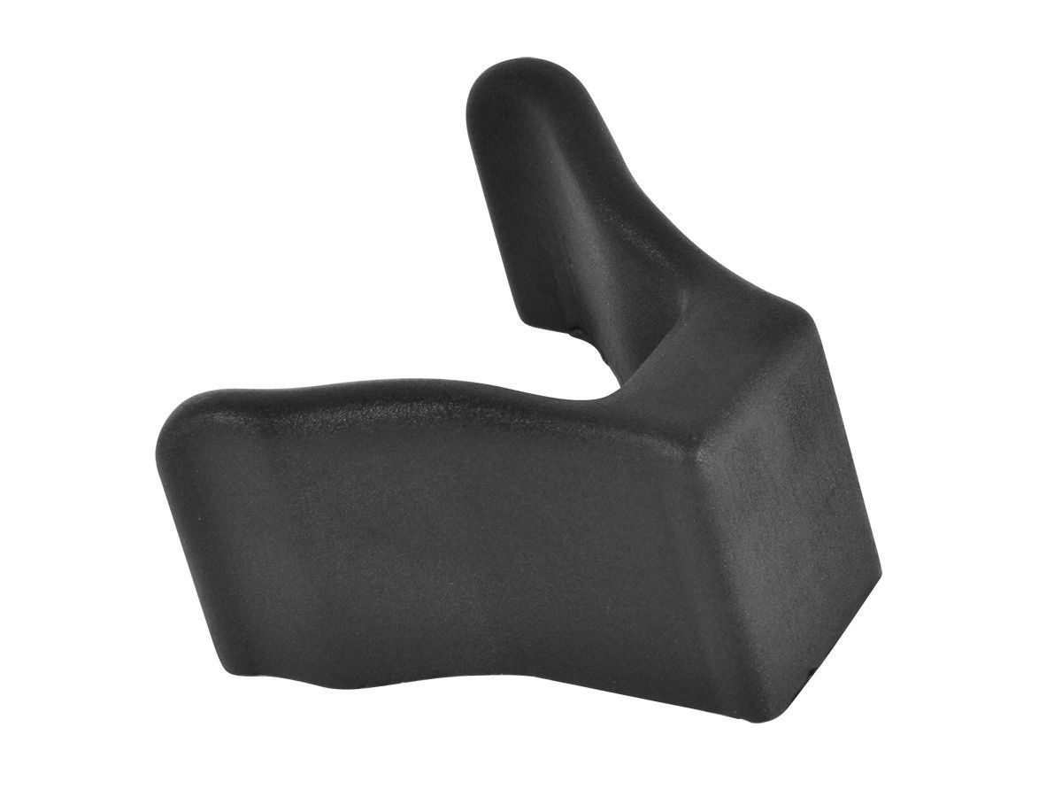 Obelink Front II fietsdrager eindkap - black