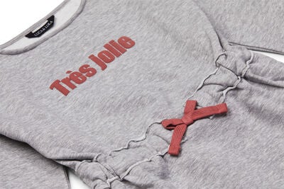 Luca & Lola Abele Kjole, Grey Melange