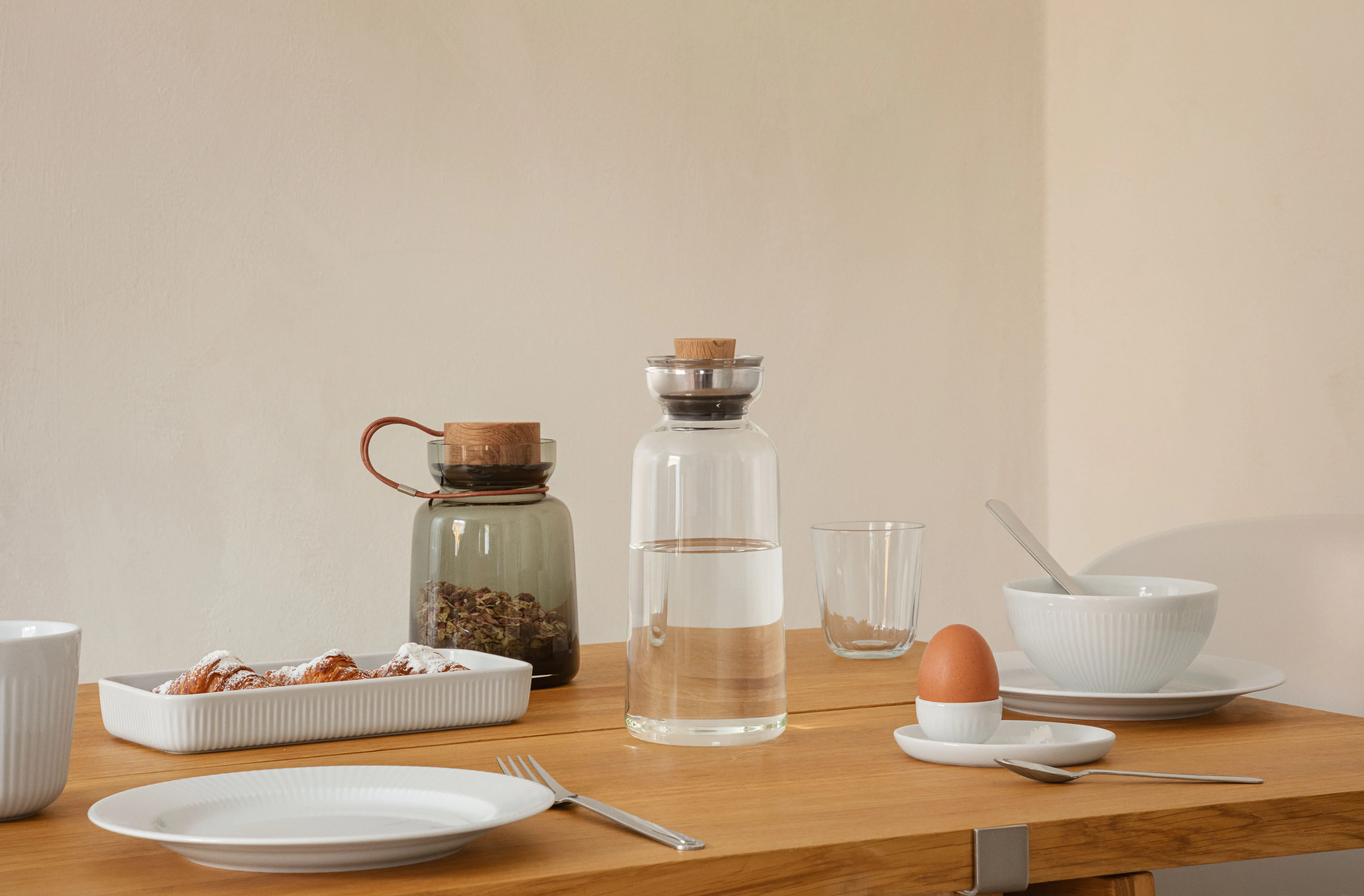SILHOUETTE - Carafe verre | Transparent