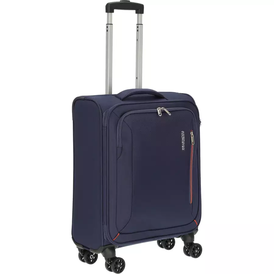 American Tourister Hyperspeed - 4-Rollen-Trolley 55 cm S combat navy