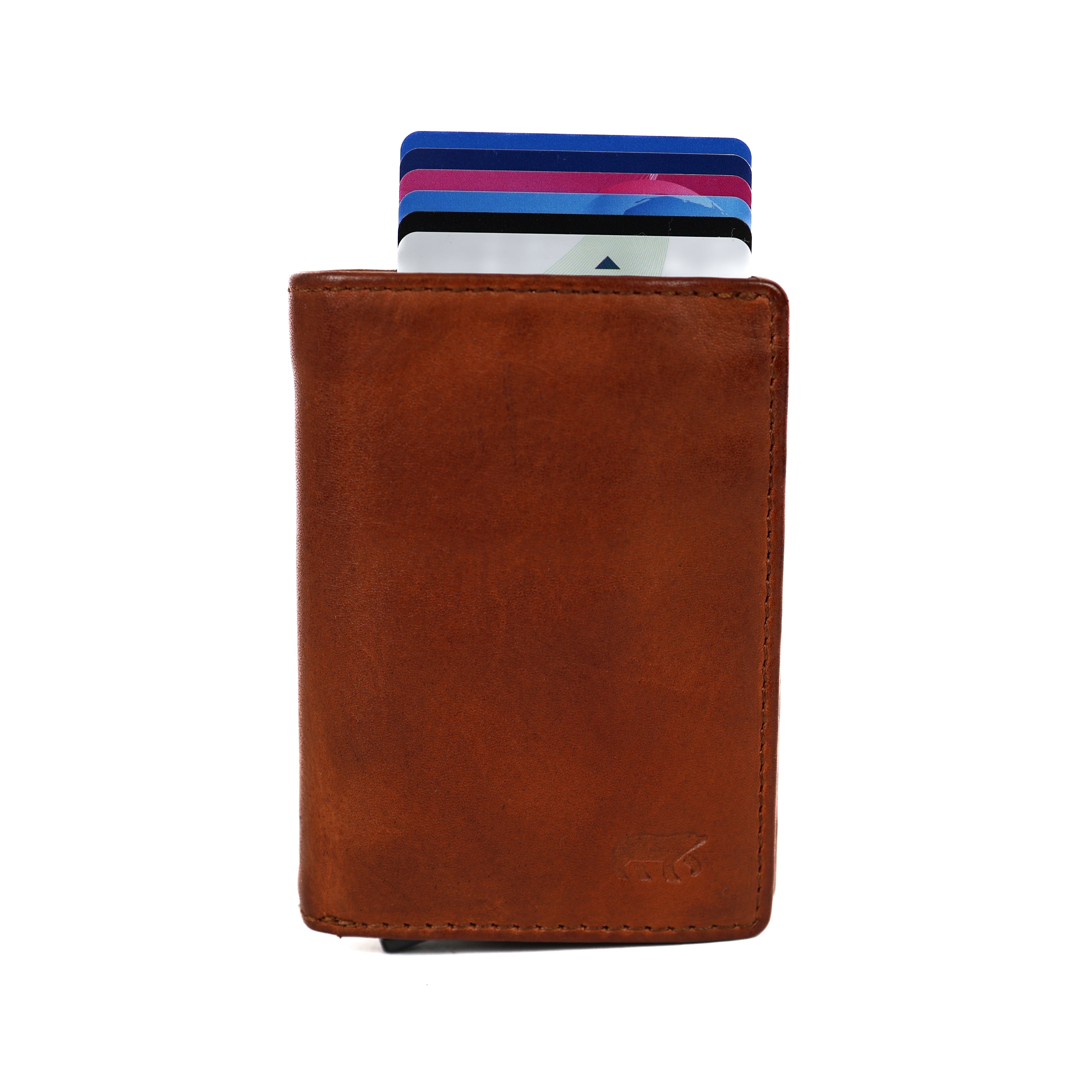 RFID Pasjeshouder 'Ruby' cognac Cognac