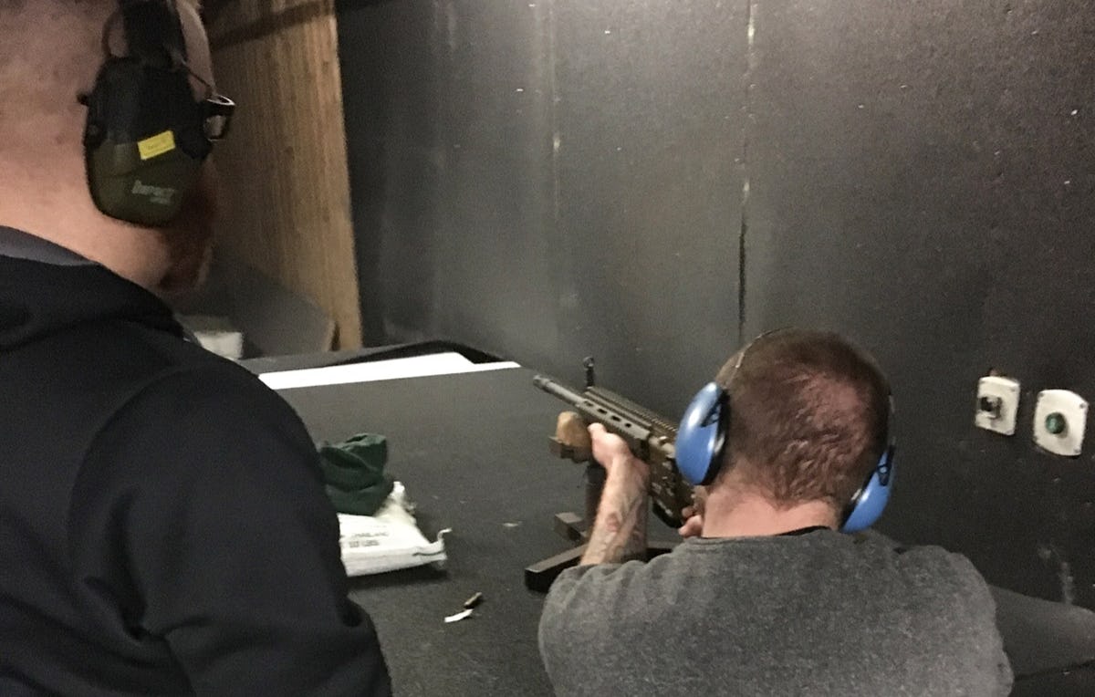 Schießtraining mit historischen Waffen Philippsburg