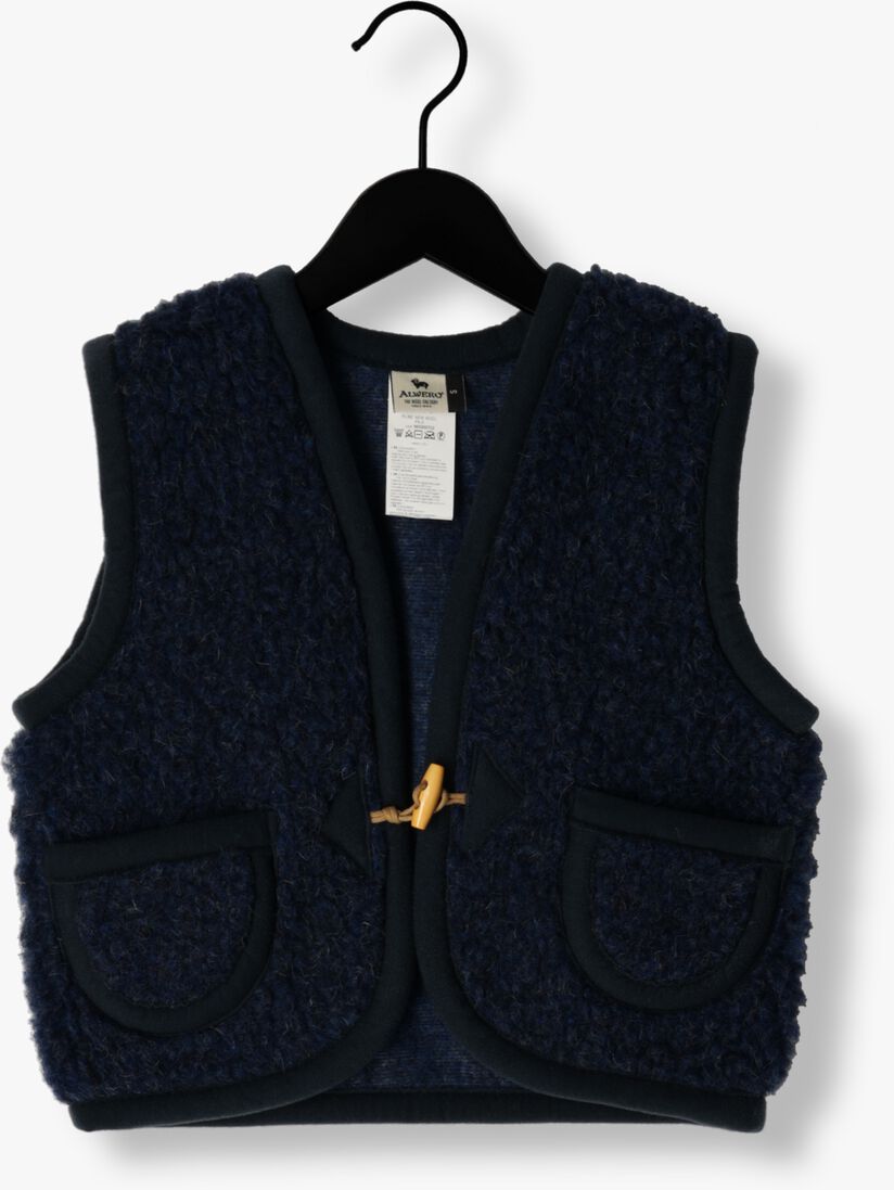 ALWERO blauwe alwero bodywarmer alwero bodywarmer alpen junior
