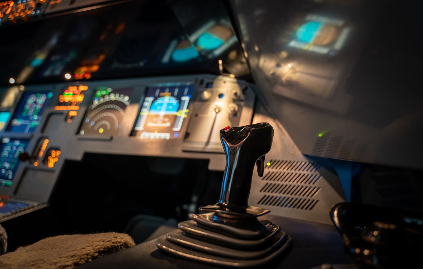 Flugsimulator A320 in Frankfurt als Geschenkidee