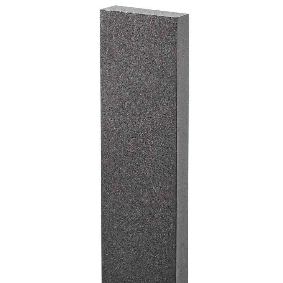 MELGAM - Wandlamp - Zwart - Ijzer
