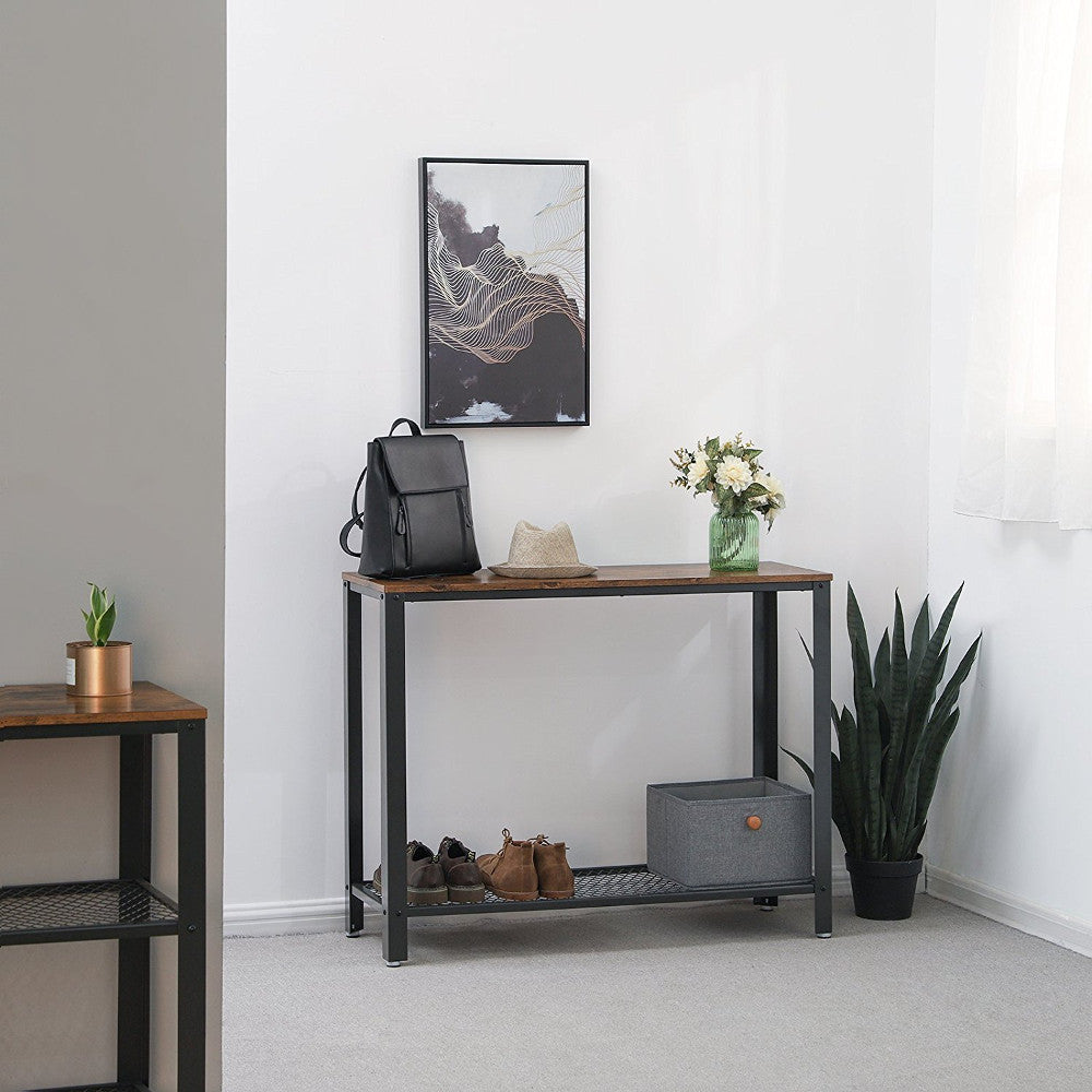 ACAZA Console Vintage bruin