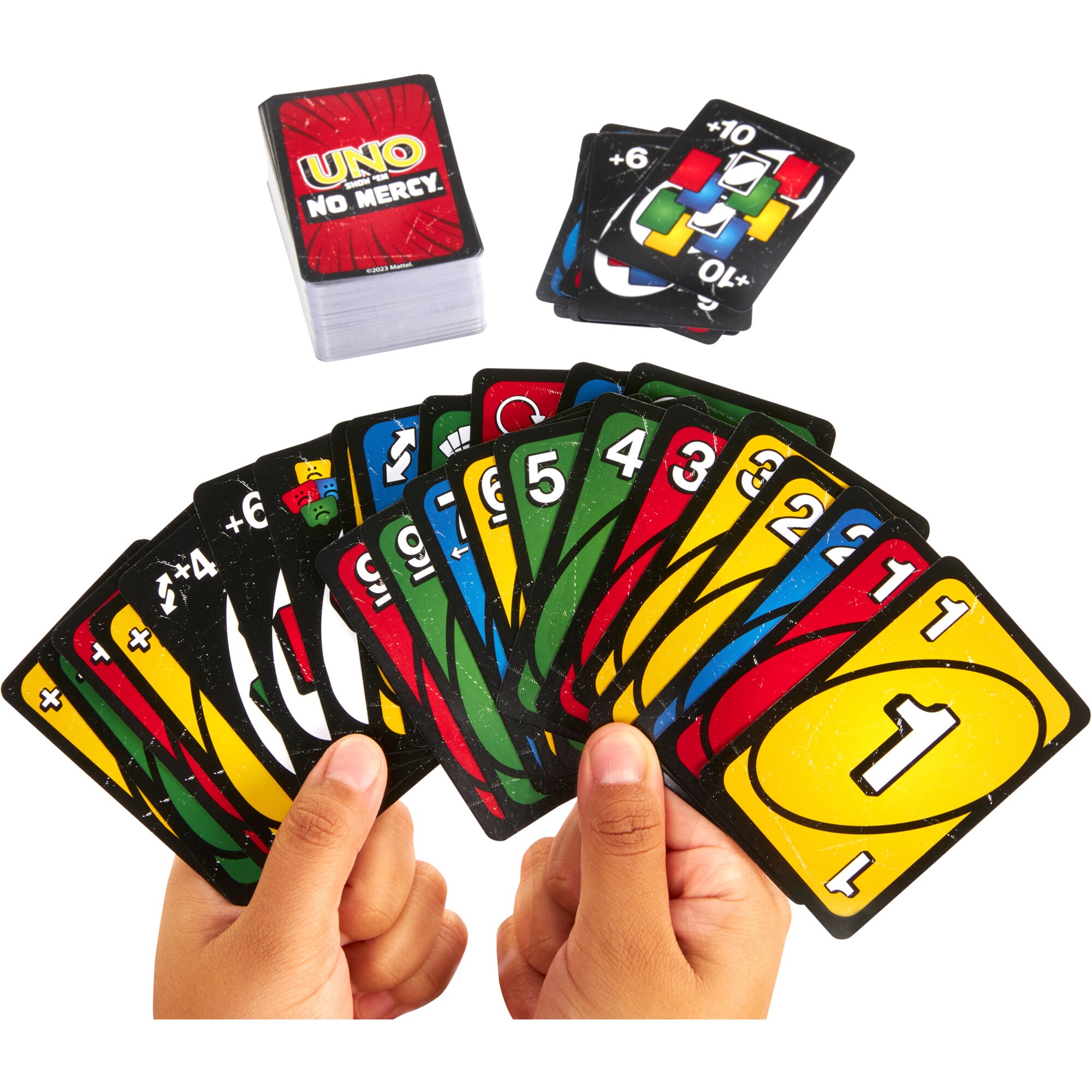 Mattel Kartenspiel UNO No Mercy