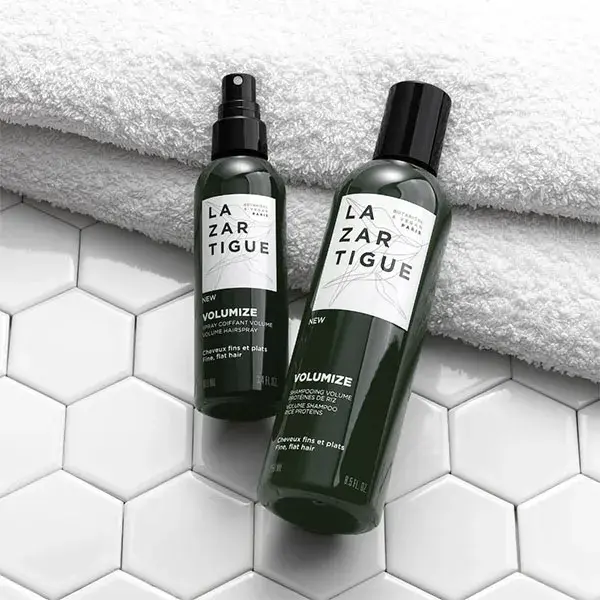 Lazartigue - Routine cheveux en manque de volume