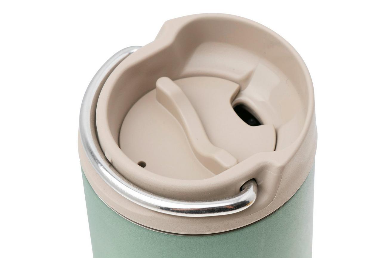 Klean Kanteen TKWide Insulated Coffee Tumbler Café Cap 1011153 Sea Spray, thermosfles, 592 ml