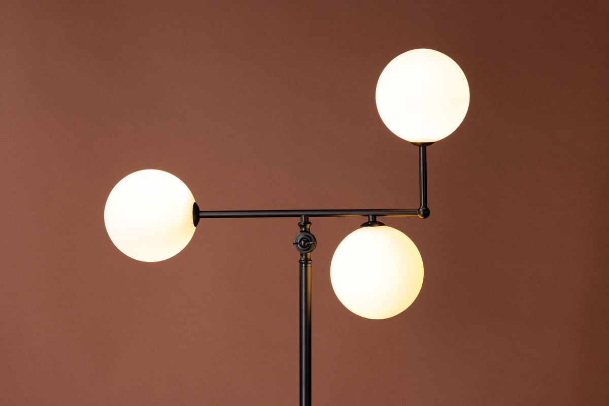 Vloerlamp Gala - Zwart