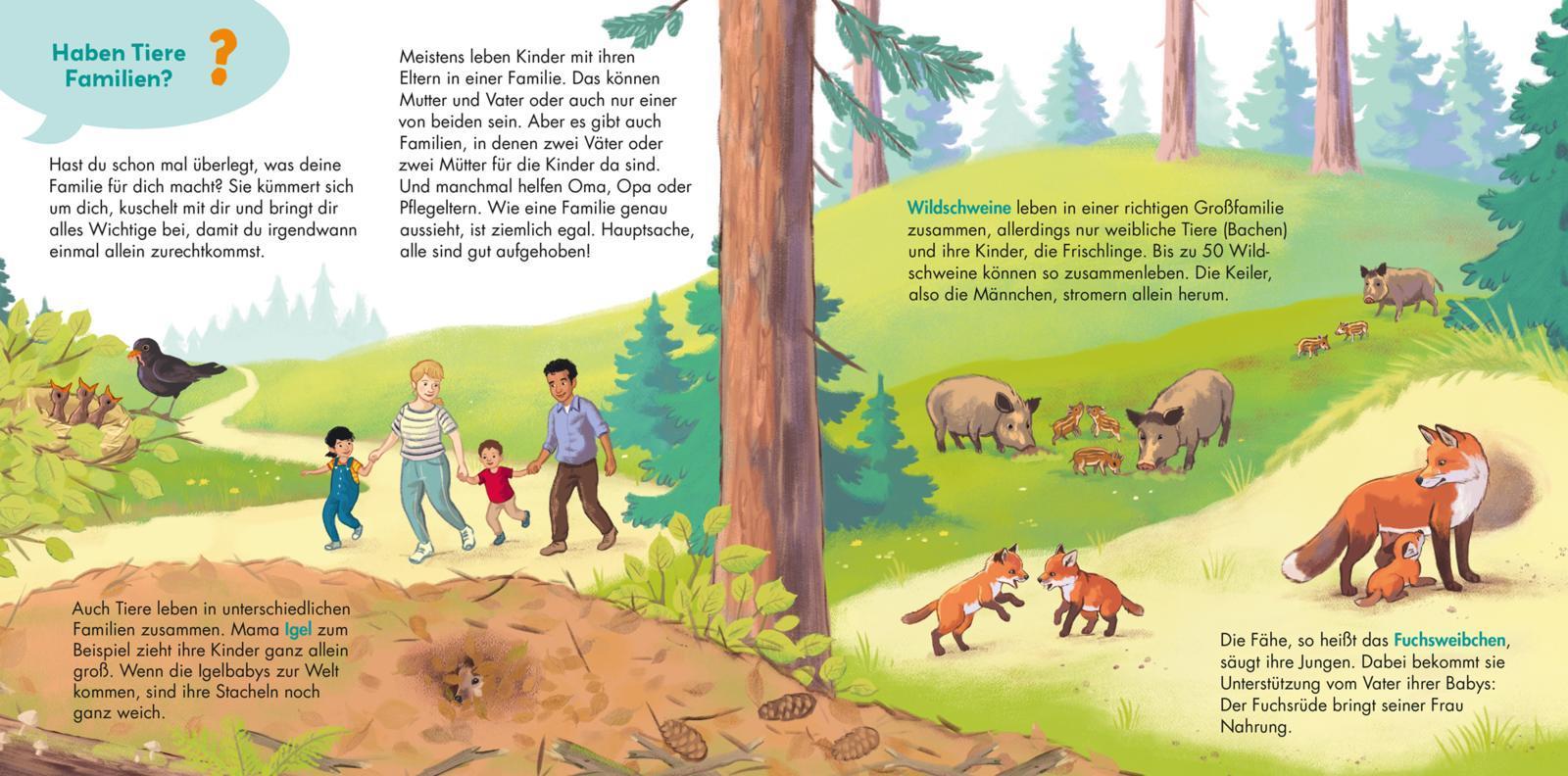Frag doch mal ... die Maus / Frag doch mal ... die Maus: Tiere und ihre Familien