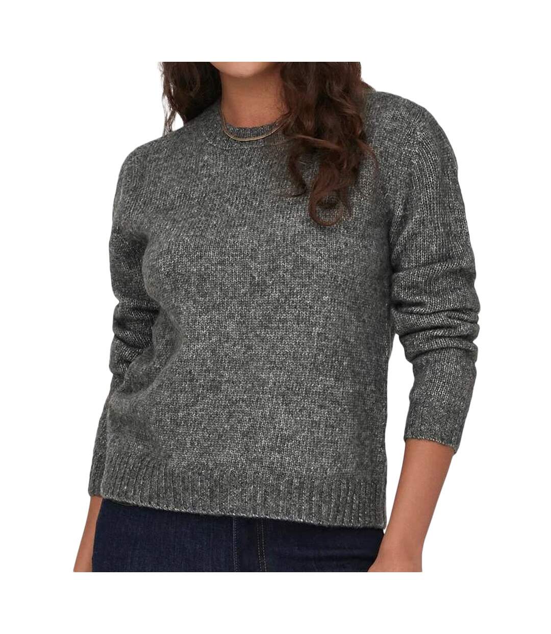 Pull Gris Femme JDY Silja