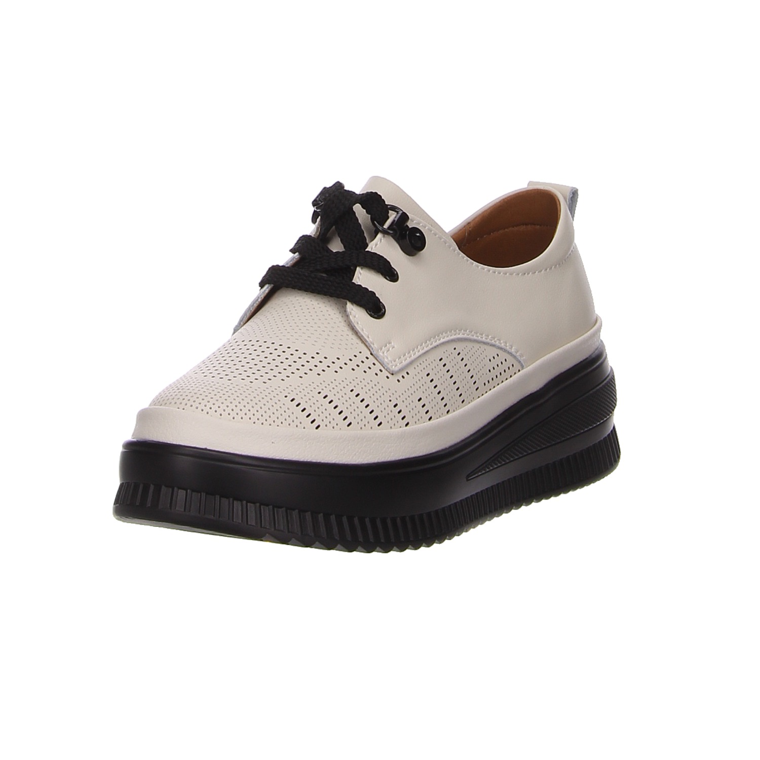 HBH Schnürhalbschuh beige beige