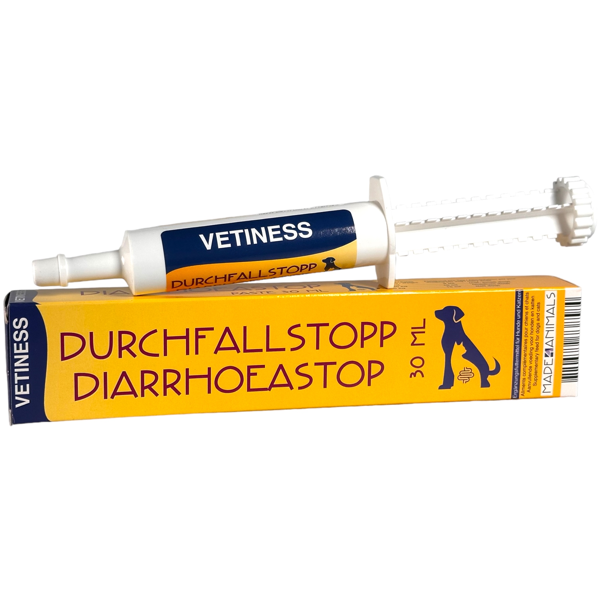 Pasta antidiarreica Vetiness 15 ml