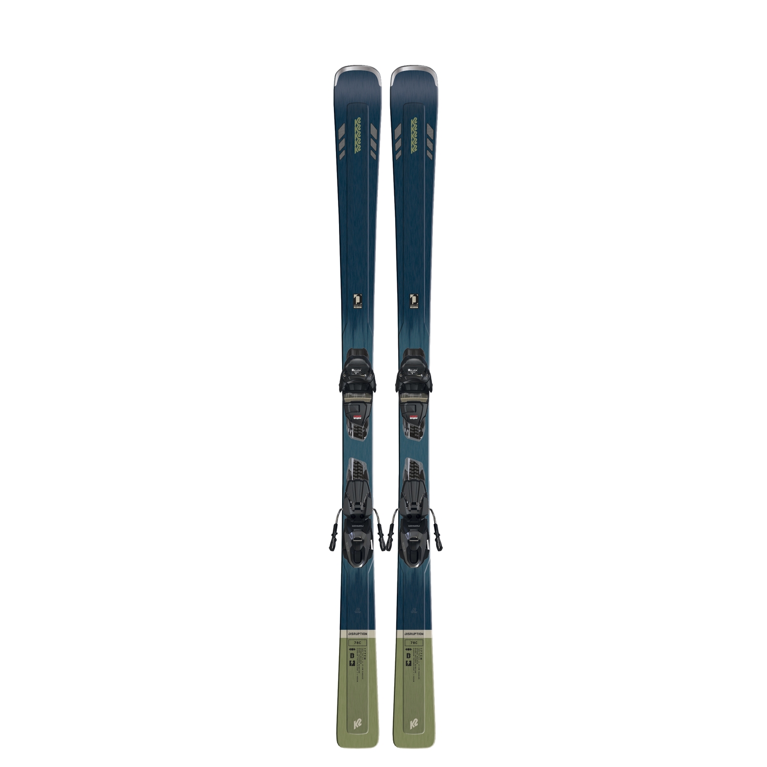 K2 Disruption 78C   M3 11 Compact Quikclik Bindung Längenwahl Modell 2024