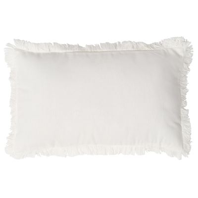 Coussin à franges