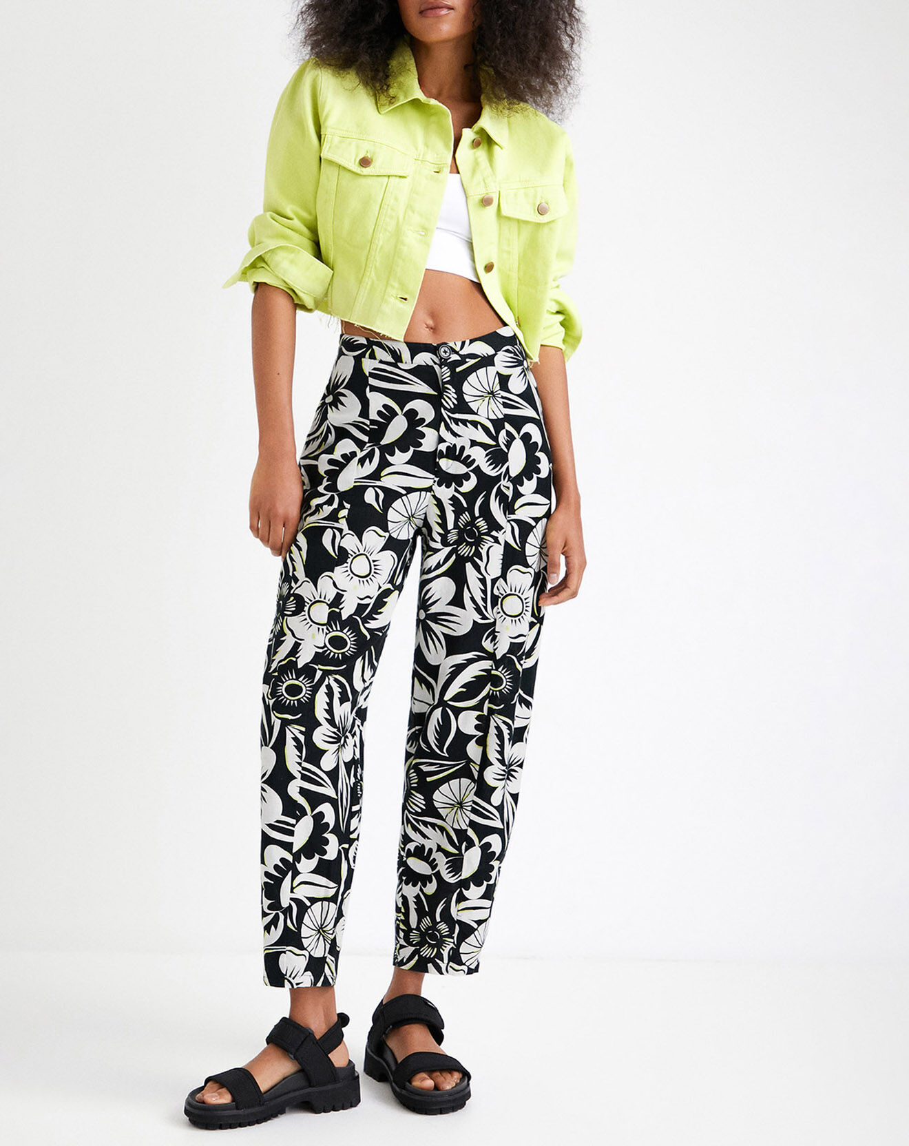 Desigual Pantalon Guda noir