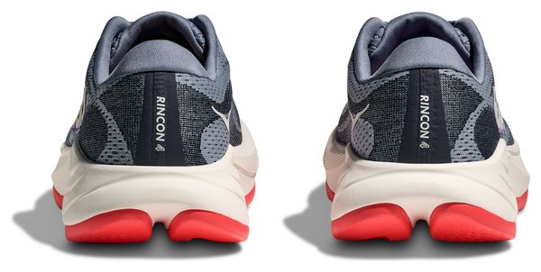Chaussures Running Hoka Rincon 4 Bleu/Rose Femme