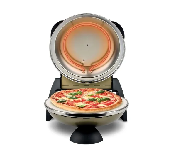 G3 Ferrari Delizia - Pizza ovn - 1200 W - antikguld