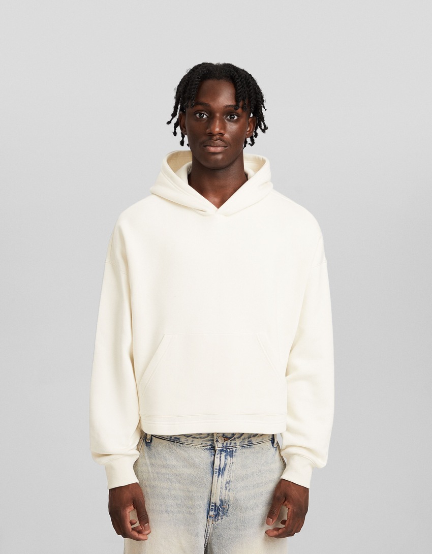 Moletom cropped