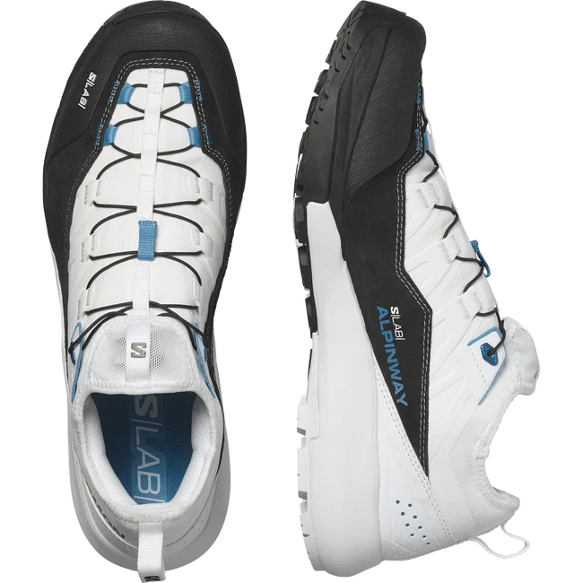 S/LAB ALPINWAY  Hikingschuhe Unisex White/Black/TranscendBlue