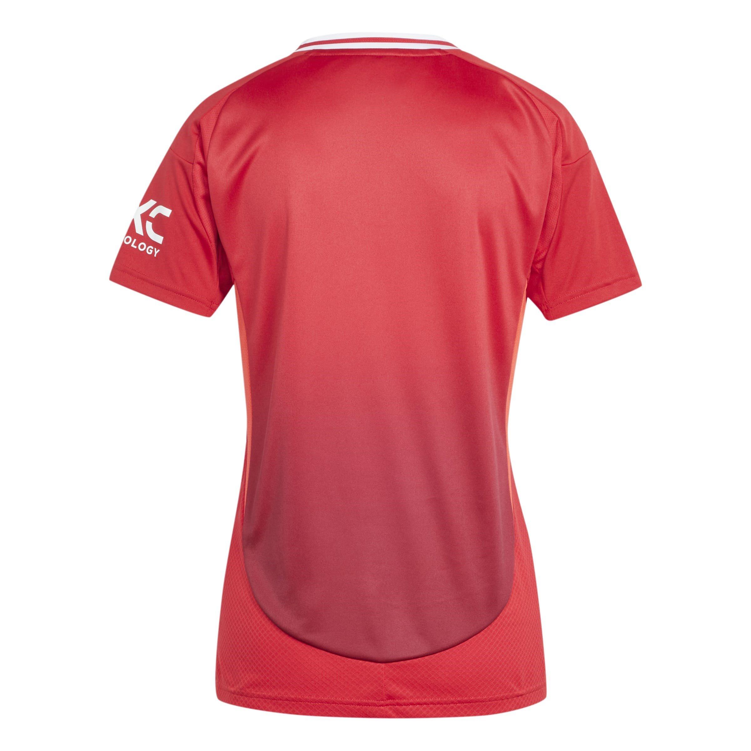 adidas Manchester United Home Shirt 2024 2025 Womens