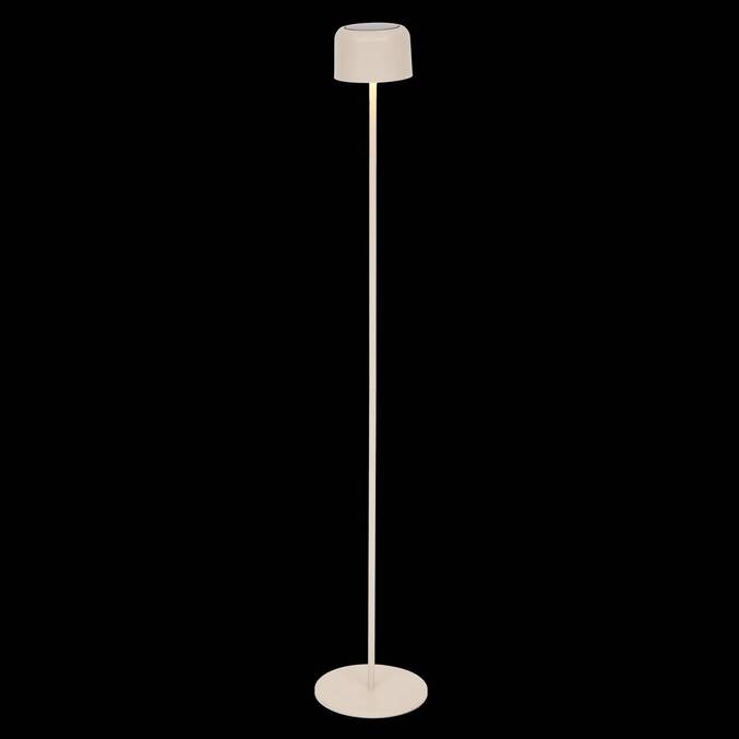Lampadaire solaire BOLTY Argile