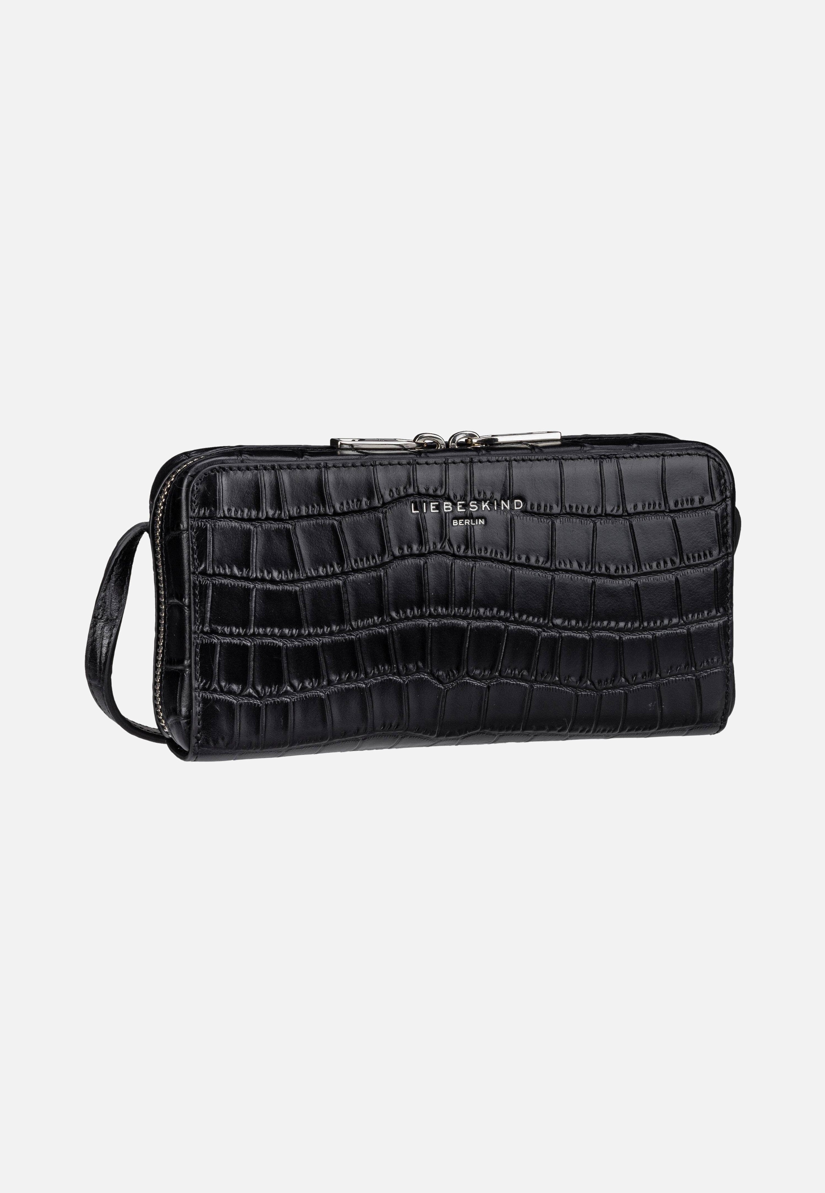 Lou New Croco 2158196 Black - Crossbody Bag