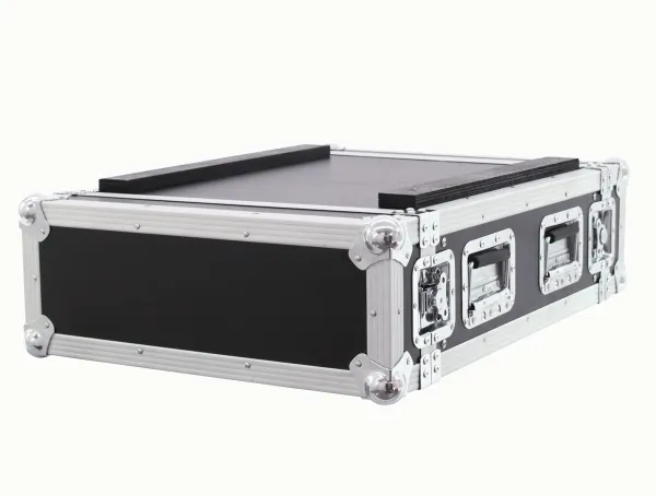 Roadinger 30109785, Transportboks, Krydsfiner, 11,2 kg, Sort, Sølv