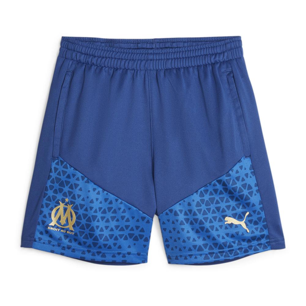Puma OM Short Training Bleu Junior Puma 2023/2024