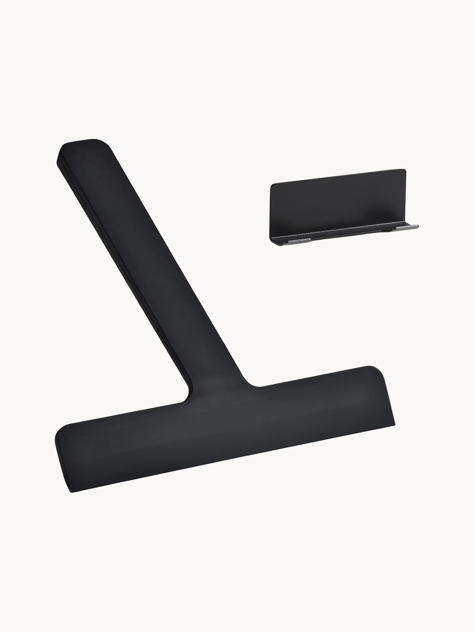 Douchewisser Ume van silicone met wandhouder
