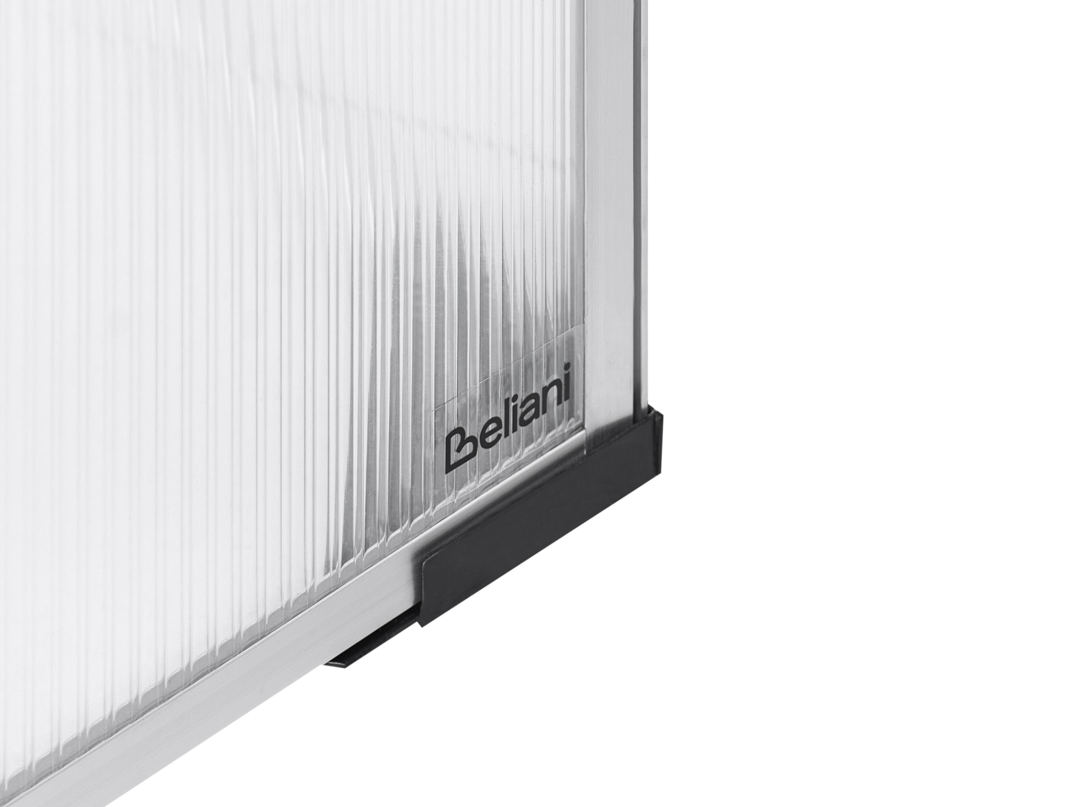 Tuinkas CARFIZZI Zilver 60 cm
