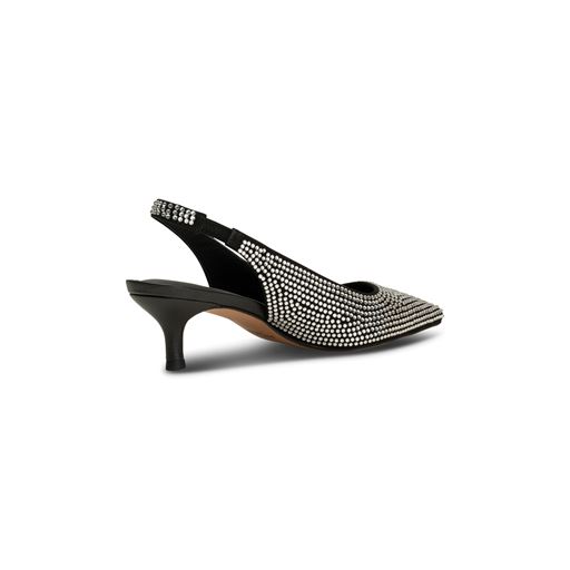 Shoe The Bear Maxine Slingback Crystal Sko, Sort, 41