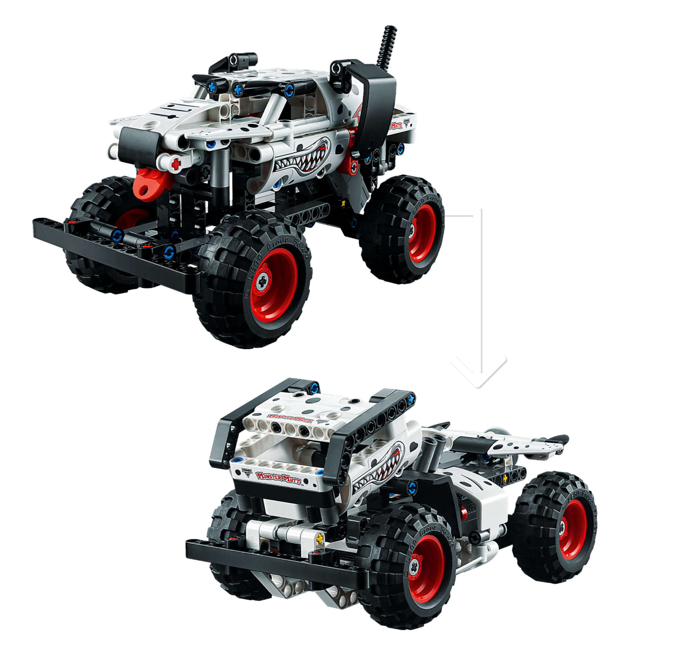 Monster Jam™ Monster Mutt™ Dálmata 42150