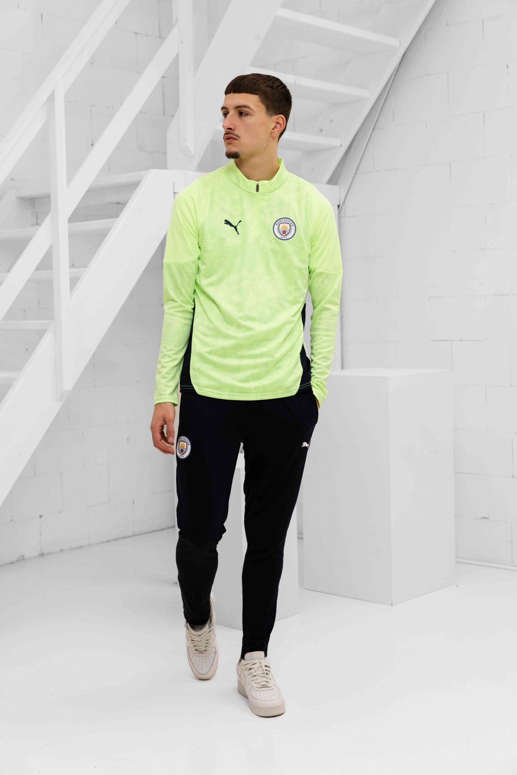 Manchester City 1/4-Zip Trainingspak Senior 2025/2026