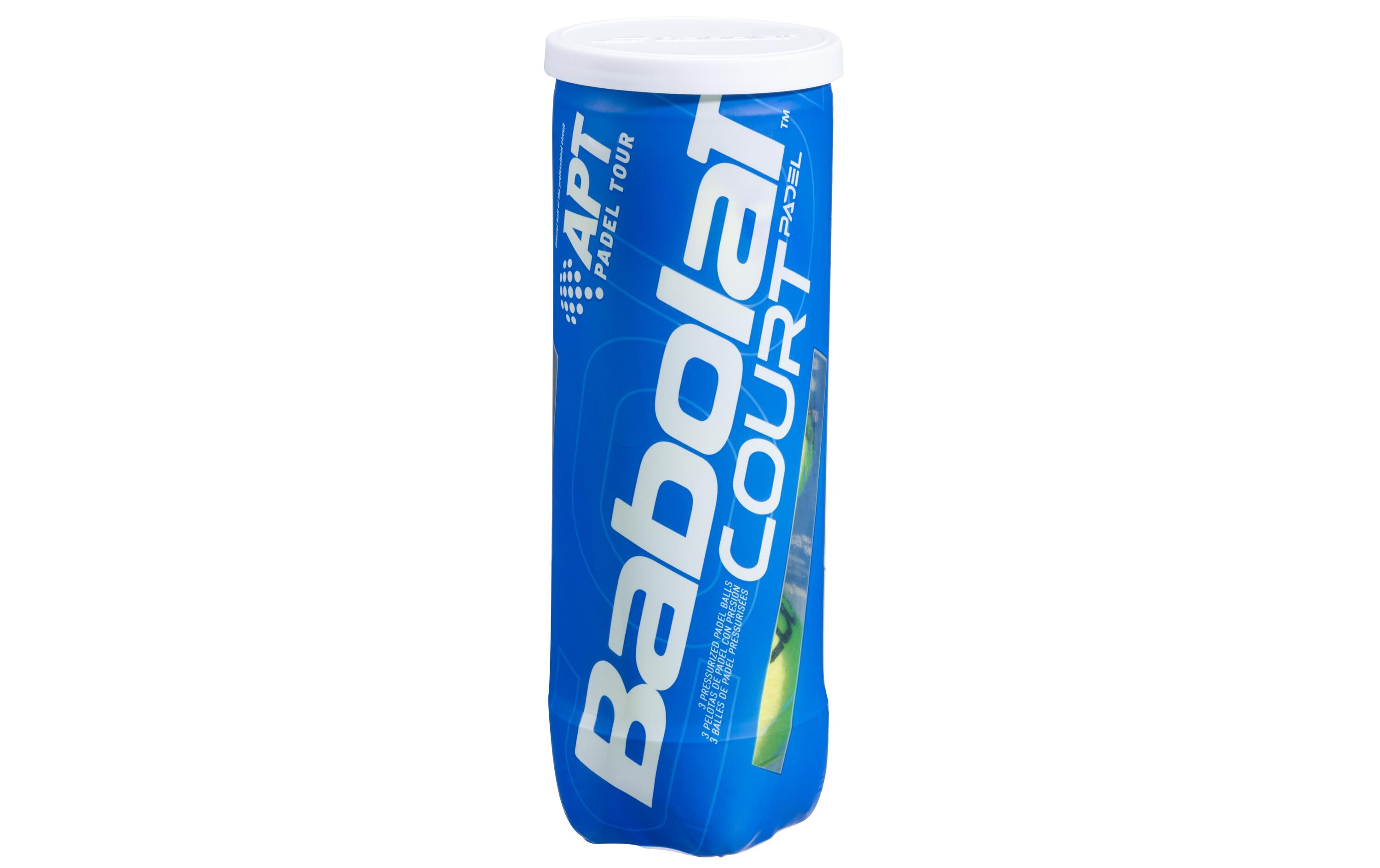 Court PadelBälle für Padel-Rackets