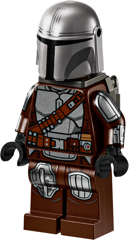 LEGO - Star Wars TM - Mando og Grogus N-1-stjernejager (75410)