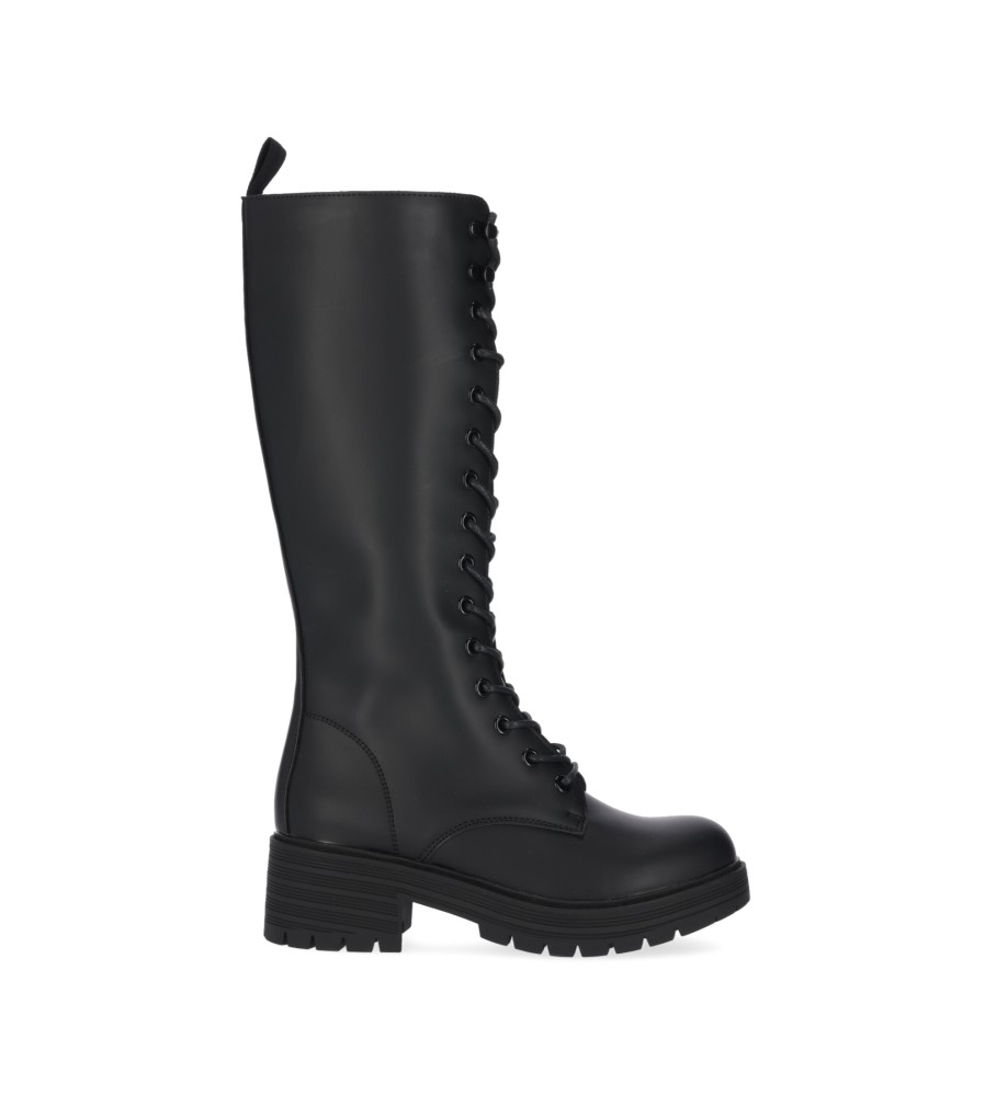 Botas pretas Chika10 Dallas 03