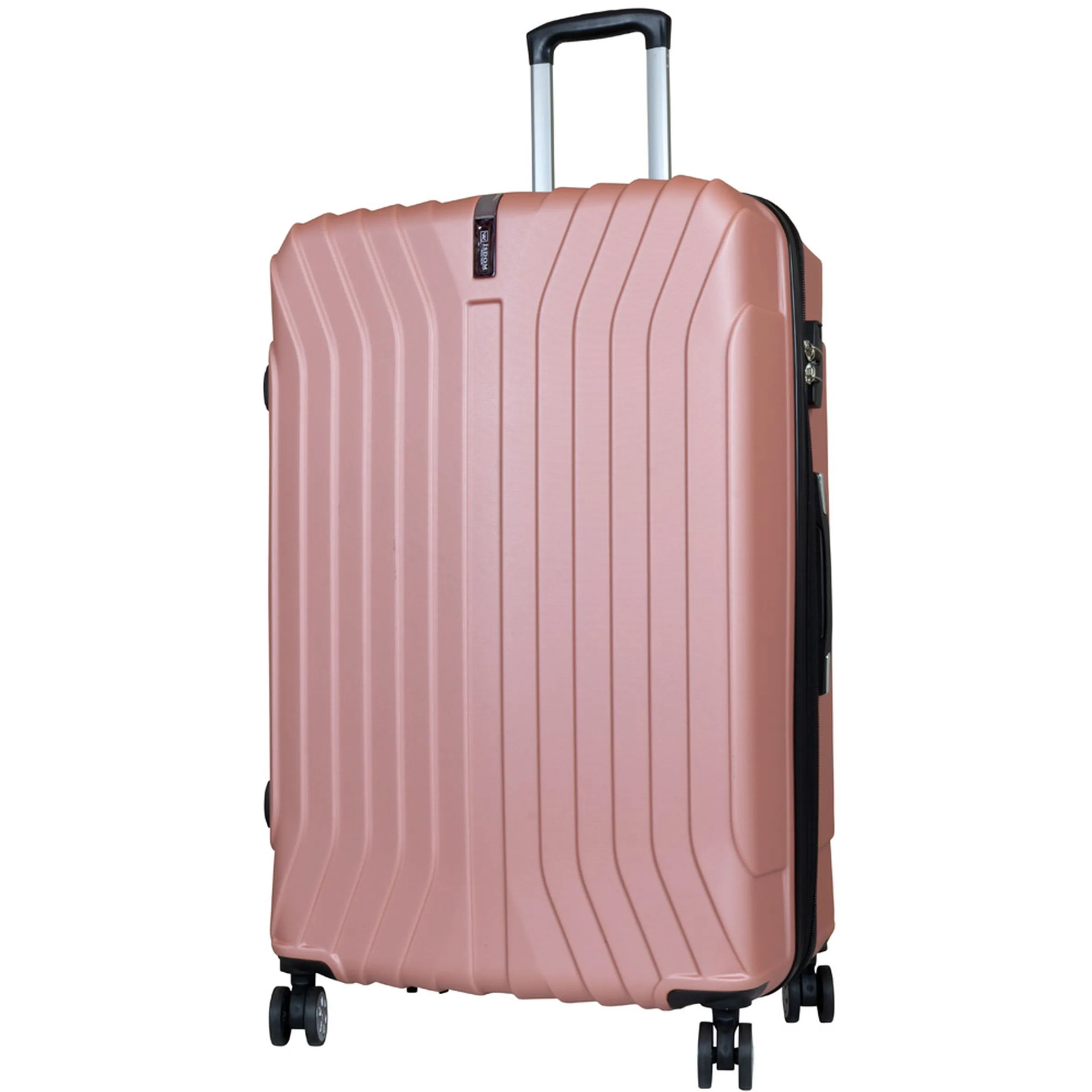 Koffer Almeria, rosa in Größe L 83x54x33cm