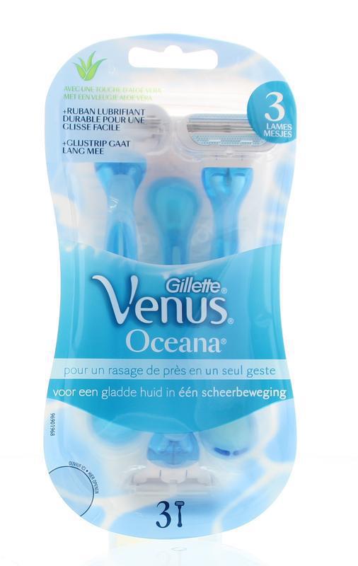 Gillette Wegwerpscheermesjes Venus Oceana 3st