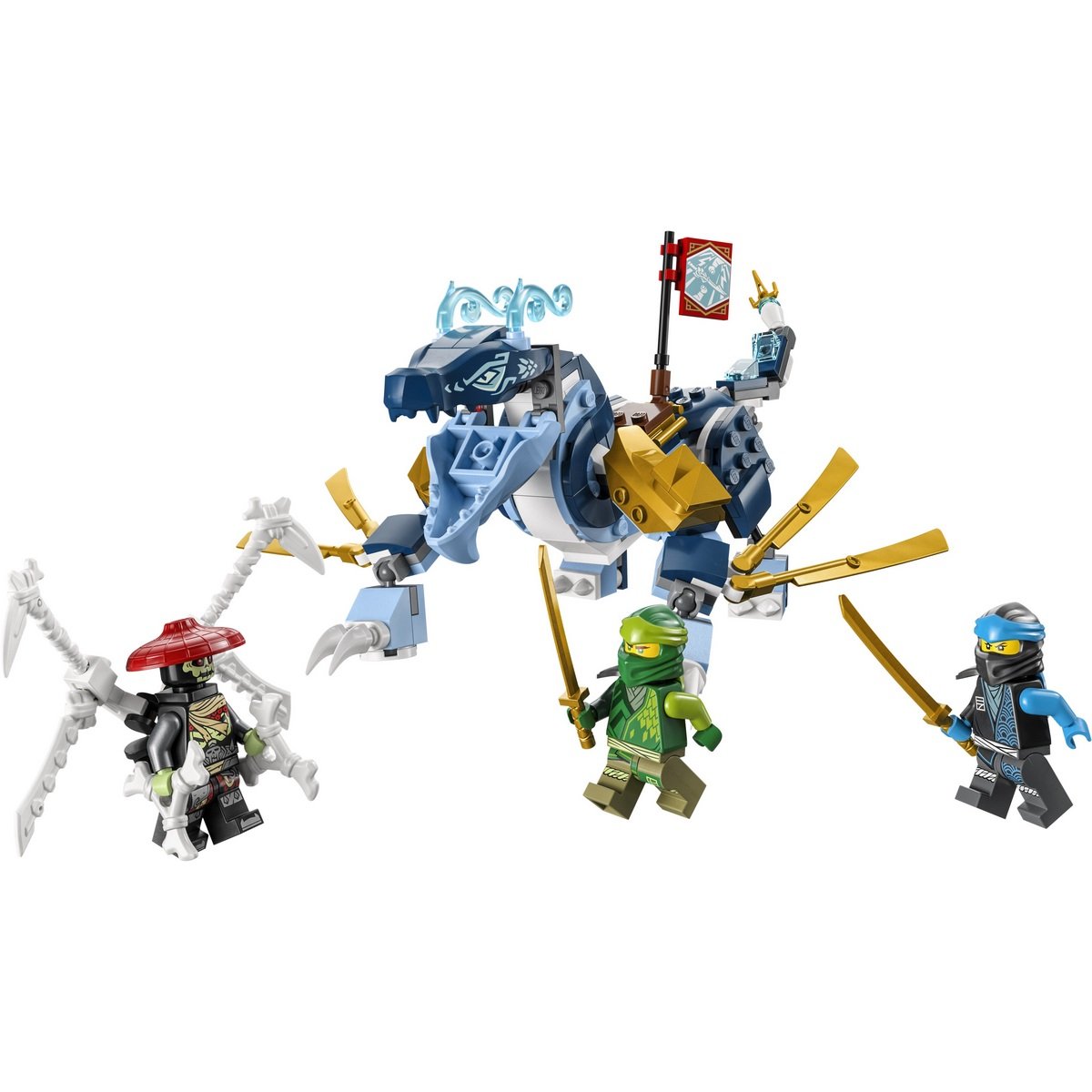 Le dragon d'eau de Nya - Evolution - Lego Ninjago 71800