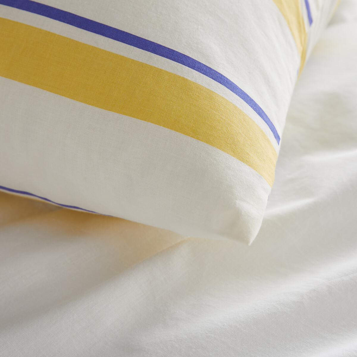 LA REDOUTE INTERIEURS<br>Fronha para cama infantil, algodão lavado, Labhar