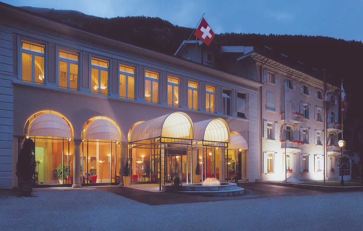 Wellnesshotel in Leukerbad als Geschenkidee